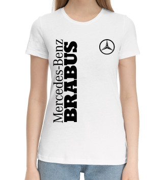 Хлопковая футболка Mercedes Brabus