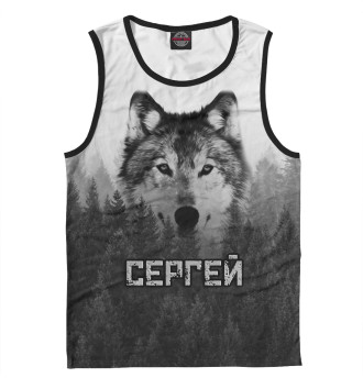 Майка Волк над лесом - Сергей