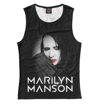 Майка для девочек Marilyn Manson