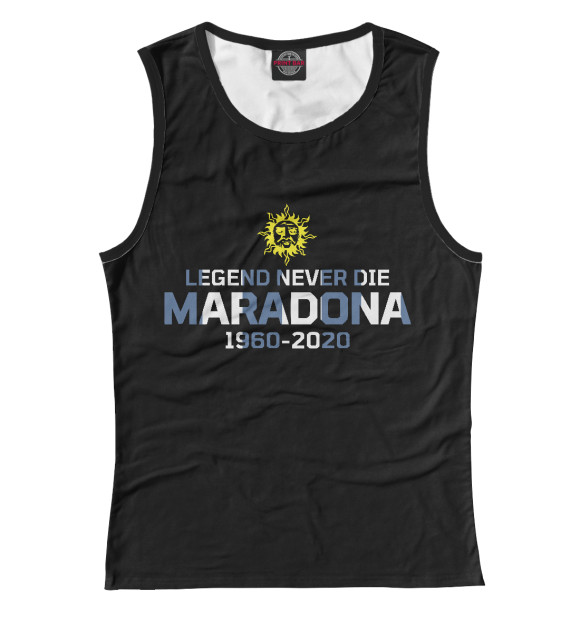 Майка Maradona для девочек 