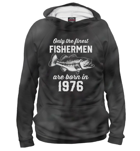 Худи Fishermen born in 1976 для девочек 