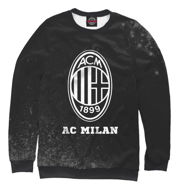 Свитшот AC Milan Sport Black - Брызги для девочек 