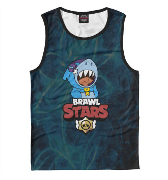 Майка Brawl Stars: Leon Shark