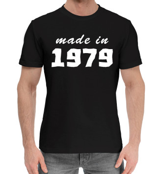 Хлопковая футболка Made in 1979