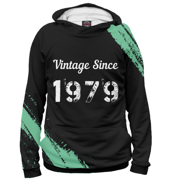 Худи Vintage Since 1979 для девочек 