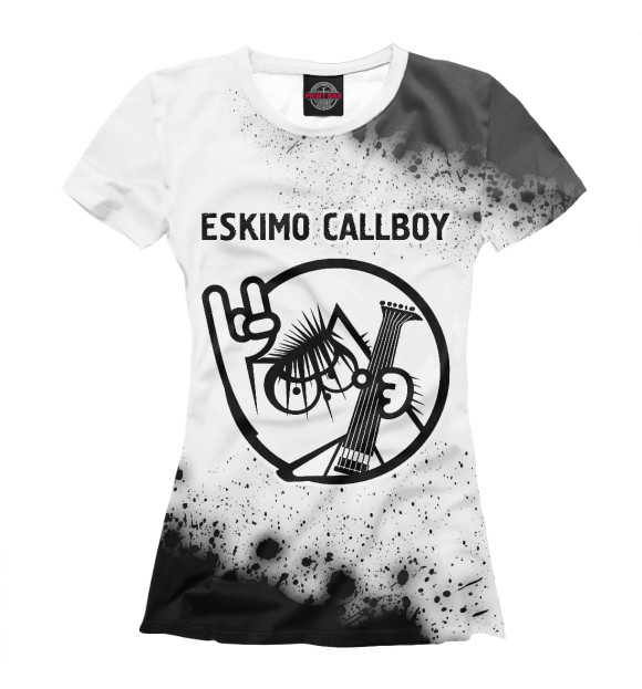 Футболка Eskimo Callboy / Кот для девочек 