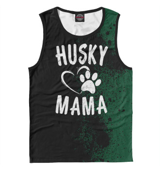 Майка для мальчиков Husky Mama