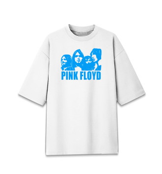 Хлопковая футболка оверсайз Pink Floyd