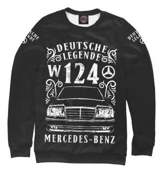 Женский Свитшот Mercedes-Benz W124