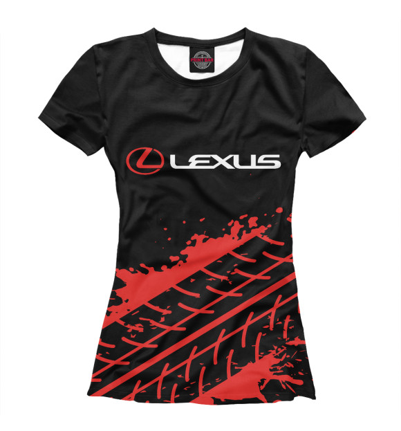 Футболка Lexus / Лексус для девочек 