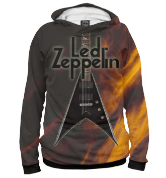 Худи для девочек Группа Led Zeppelin