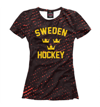 Футболка Sweden hockey