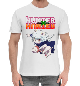 Хлопковая футболка Hunter x Hunter