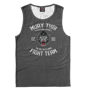 Майка для мальчиков Muay Thai Fight Gorilla