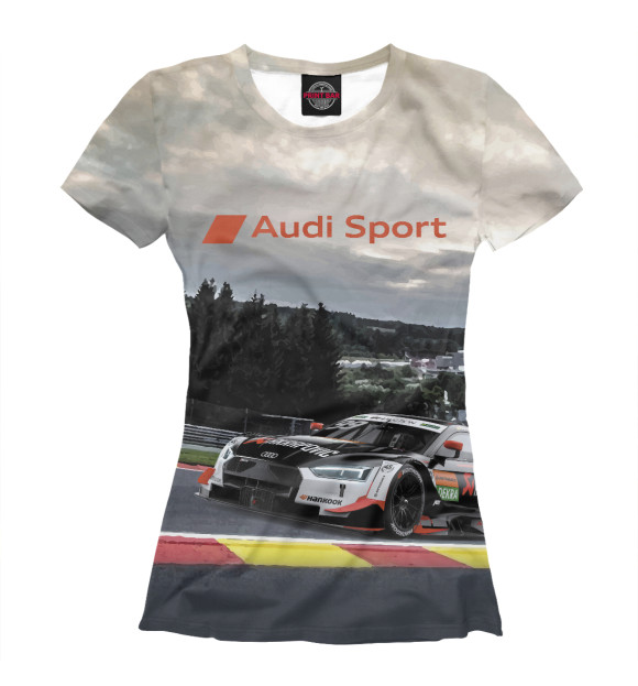 Футболка Audi Motorsport для девочек 
