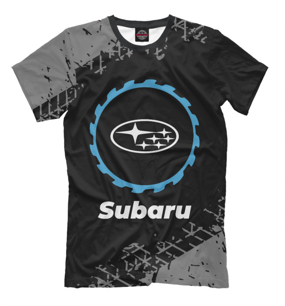 Футболка Subaru в стиле Top Gear для мальчиков 