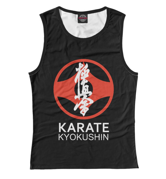Майка Karate Kyokushin для девочек 