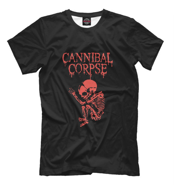 Футболка Cannibal Corpse для мальчиков 