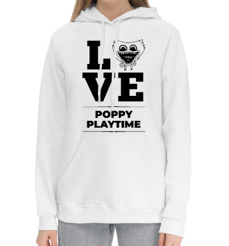 Хлопковый худи Poppy Playtime Love Classic