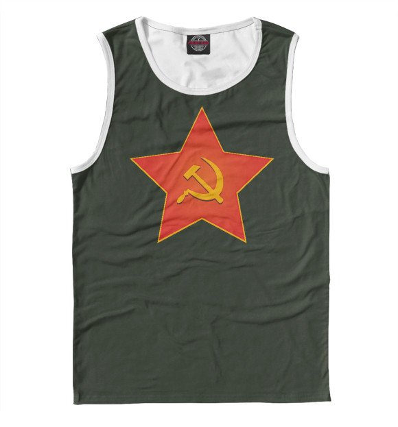 Майка Красная звезда СССР для мальчиков 