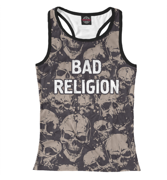 Женская Борцовка Bad Religion