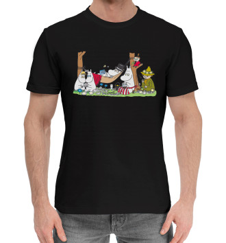Хлопковая футболка Moomin
