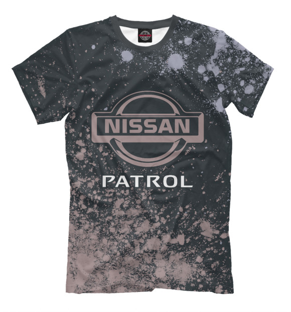 Футболка Nissan Patrol | Краска для мальчиков 