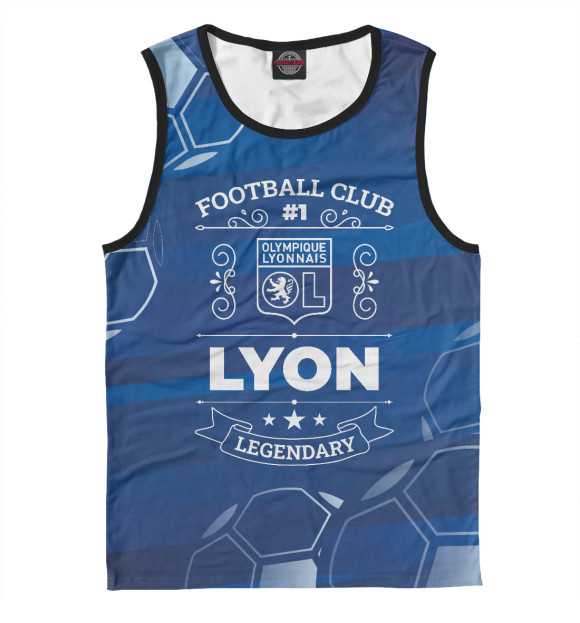 Майка Lyon FC #1 для мальчиков 