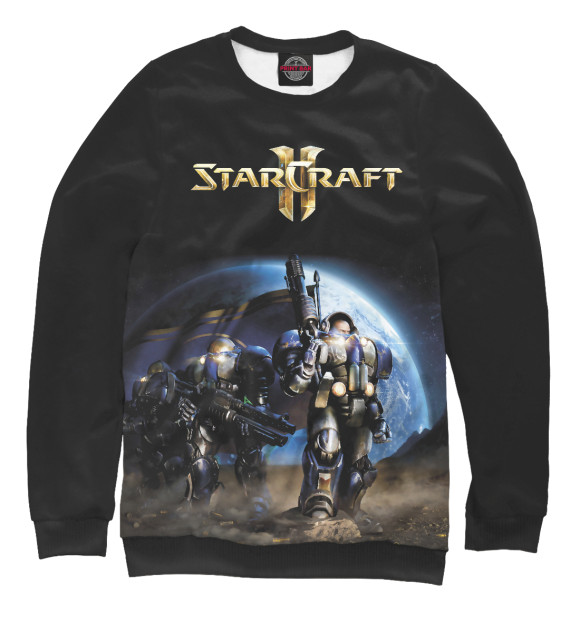 Свитшот StarCraft II Protoss для мальчиков 