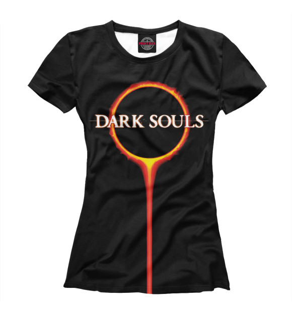 Футболка Dark Souls для девочек 