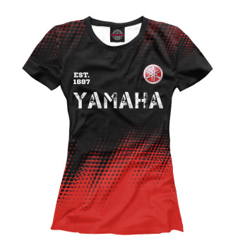 Футболка для девочек Ямаха | Yamaha Est. 1887