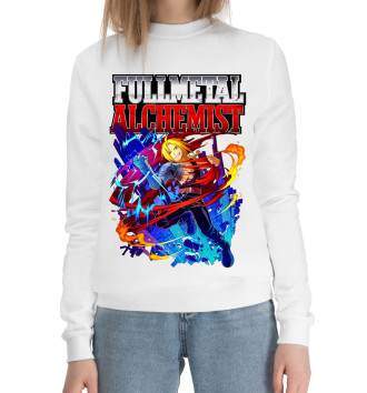 Хлопковый свитшот Fullmetal Alchemist