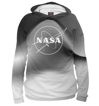 Женское Худи NASA grey | Colorrise