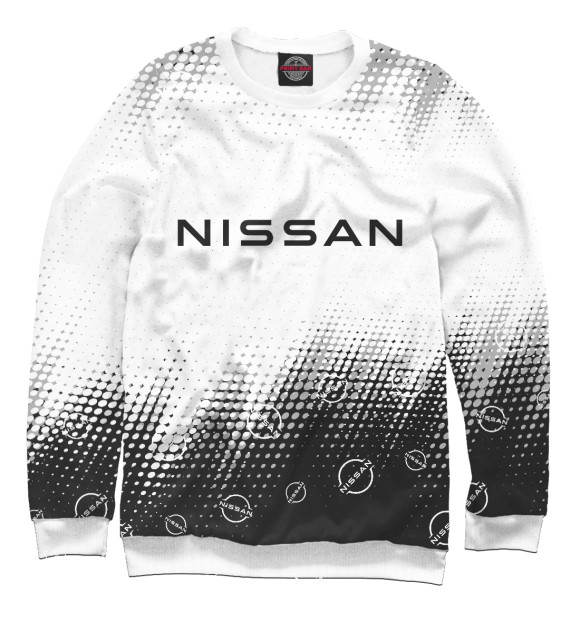 Свитшот Nissan / Ниссан для мальчиков 