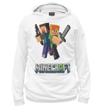 Худи для мальчиков Minecraft