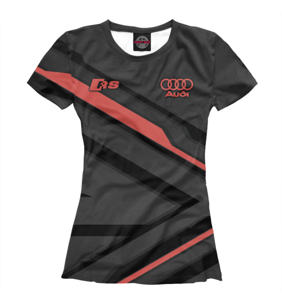 Футболка Audi RS для девочек 