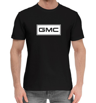 Мужская Хлопковая футболка GMC