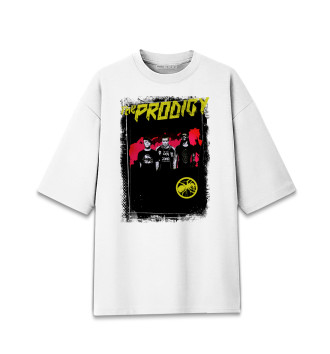 Хлопковая футболка оверсайз The Prodigy