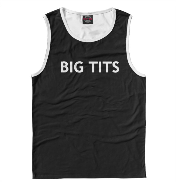 Майка Big Tits для мальчиков 