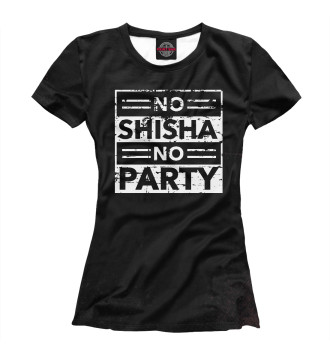 Футболка No Shiha No Party
