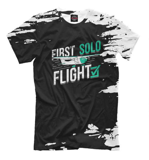 Футболка First Solo Flight Pilot для мальчиков 