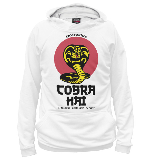 Мужское Худи Cobra Kai