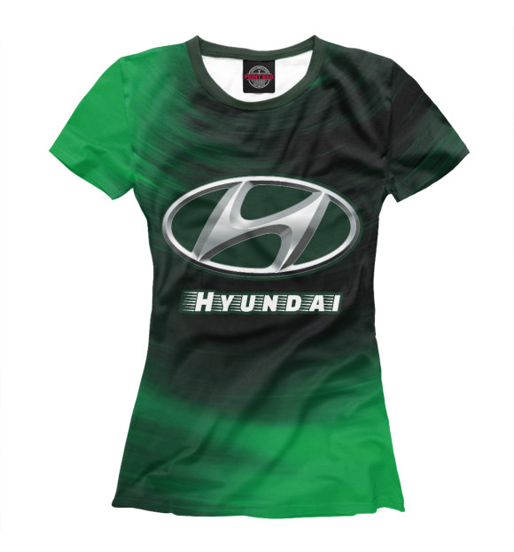 Футболка Хендай | Hyundai для девочек 