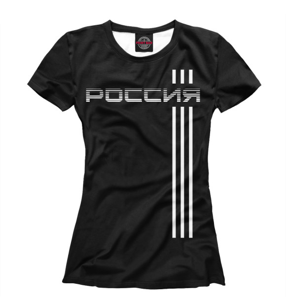 Футболка Россия для девочек 