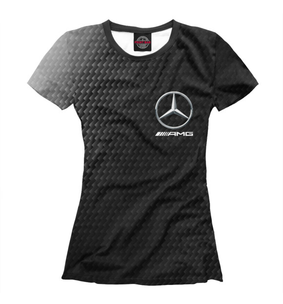 Футболка Mercedes / Мерседес для девочек 