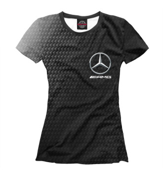 Женская Футболка Mercedes / Мерседес