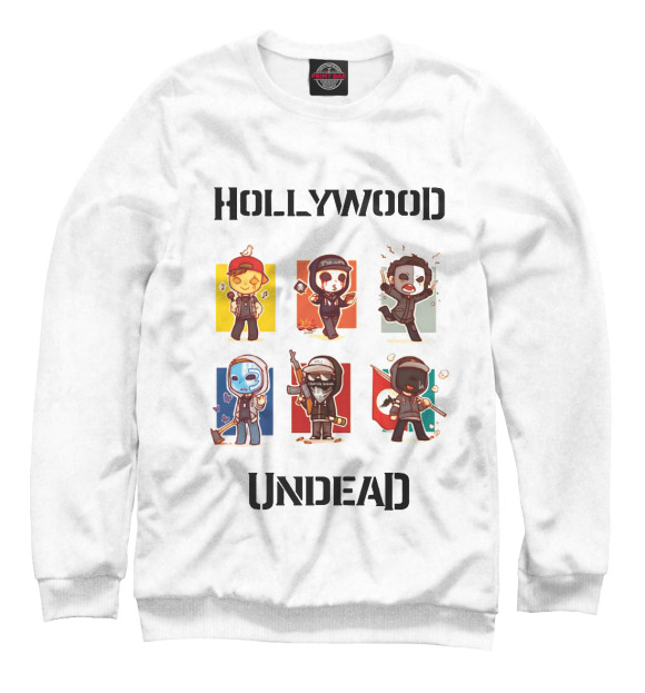 Свитшот Hollywood Undead для девочек 
