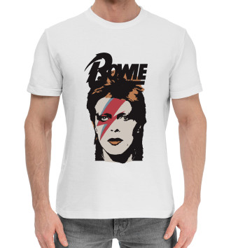 Хлопковая футболка David Bowie