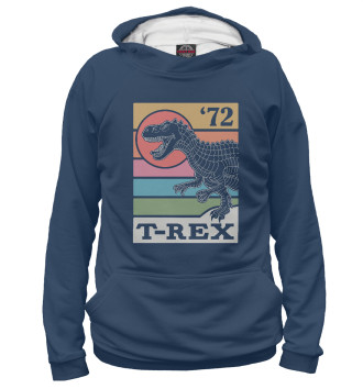 Худи для девочек T-rex Динозавр