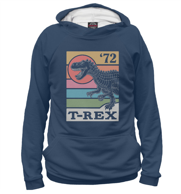 Худи T-rex Динозавр для девочек 